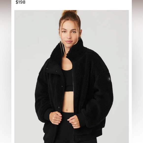 Sherpa alo yoga jacket - Picture 9 of 9